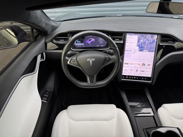 used 2021 Tesla Model S car, priced at $39,384
