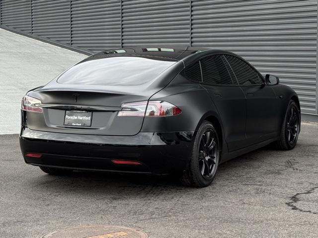 used 2021 Tesla Model S car, priced at $39,384
