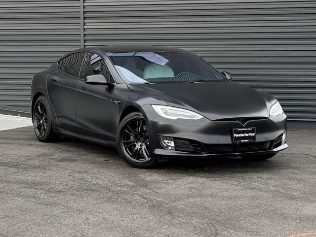 used 2021 Tesla Model S car, priced at $39,384