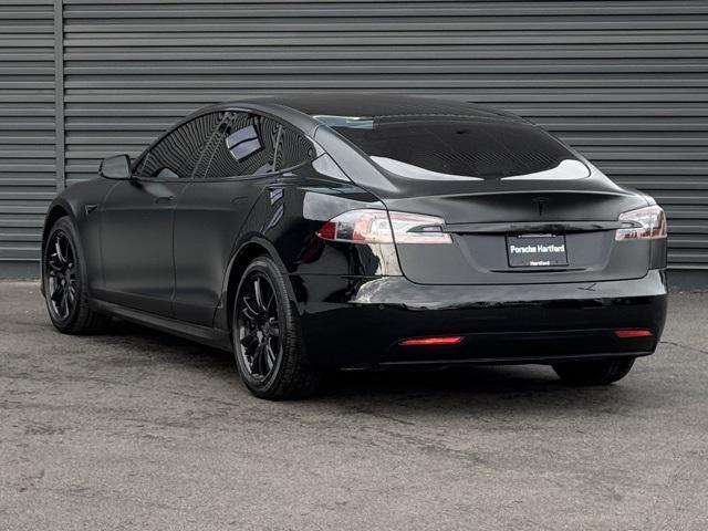 used 2021 Tesla Model S car, priced at $39,384