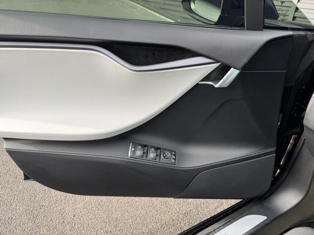 used 2021 Tesla Model S car, priced at $39,384