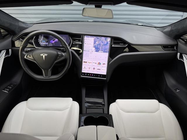 used 2021 Tesla Model S car, priced at $39,384