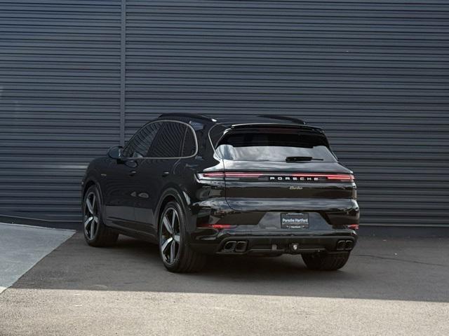 new 2025 Porsche Cayenne car, priced at $185,125