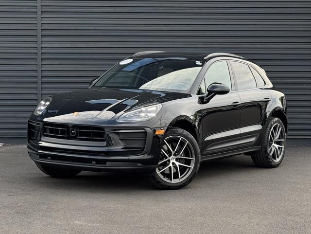 used 2025 Porsche Macan car, priced at $60,700