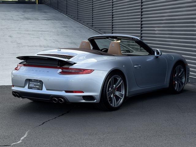 used 2018 Porsche 911 car, priced at $126,957
