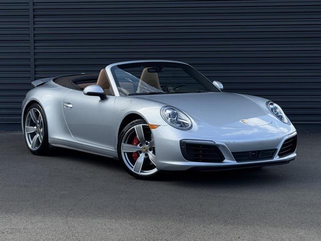 used 2018 Porsche 911 car, priced at $126,957