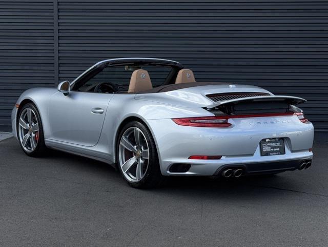 used 2018 Porsche 911 car, priced at $126,957