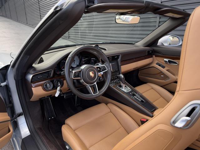 used 2018 Porsche 911 car, priced at $126,957
