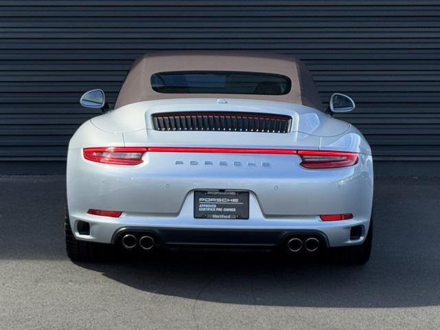 used 2018 Porsche 911 car, priced at $126,957