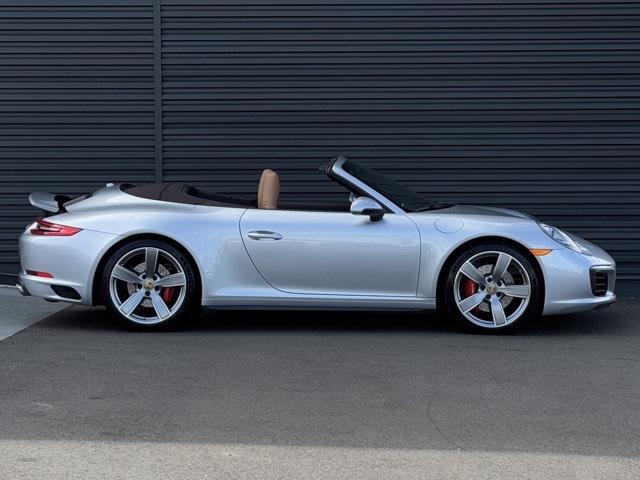used 2018 Porsche 911 car, priced at $126,957