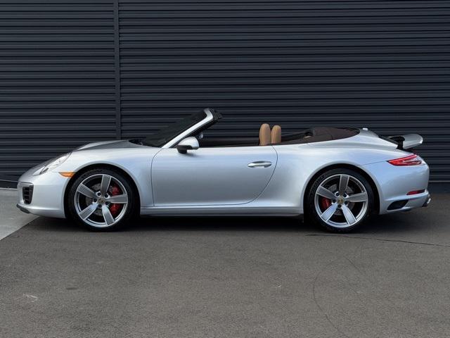 used 2018 Porsche 911 car, priced at $126,957