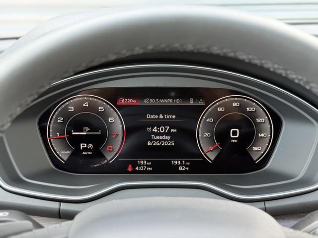 used 2025 Audi Q5 car, priced at $50,345