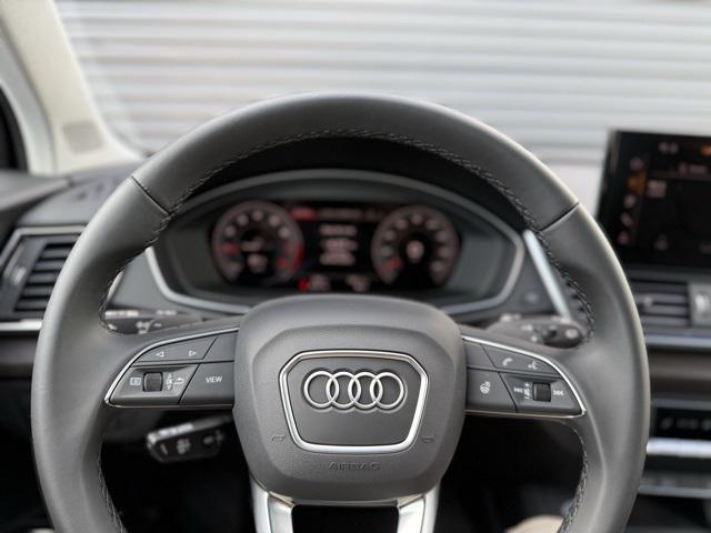 used 2025 Audi Q5 car, priced at $50,345