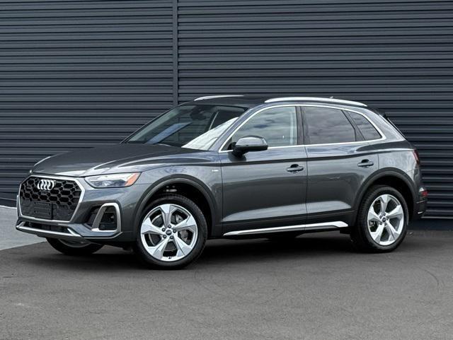 used 2025 Audi Q5 car, priced at $50,345