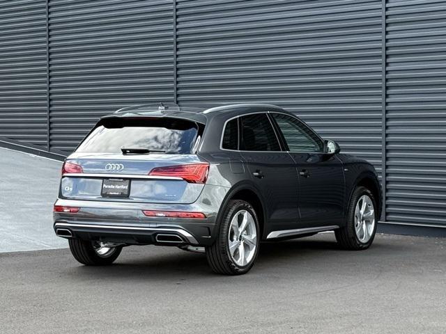 used 2025 Audi Q5 car, priced at $50,345