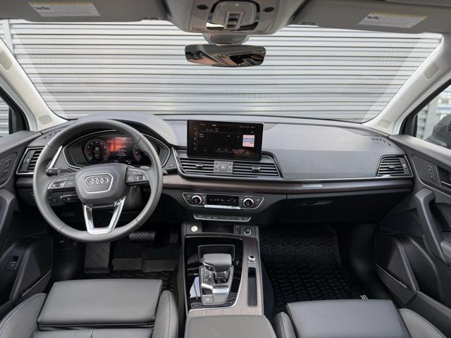 used 2025 Audi Q5 car, priced at $50,345