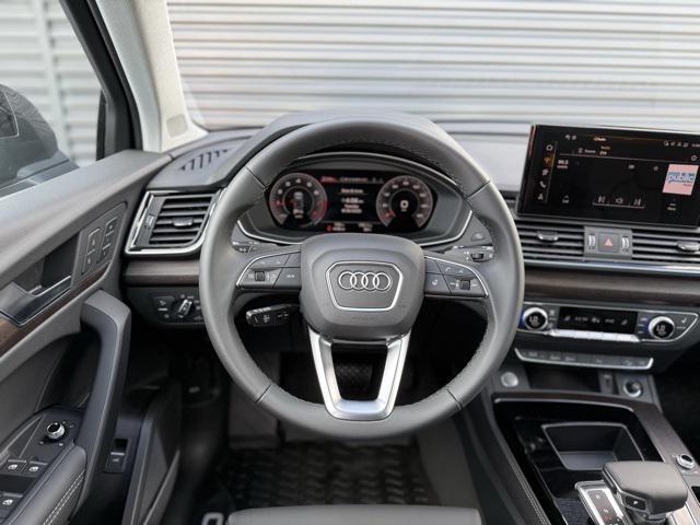 used 2025 Audi Q5 car, priced at $50,345