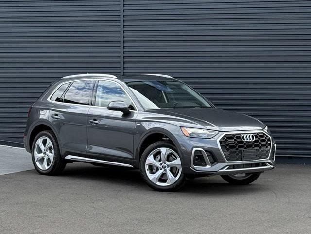 used 2025 Audi Q5 car, priced at $50,345