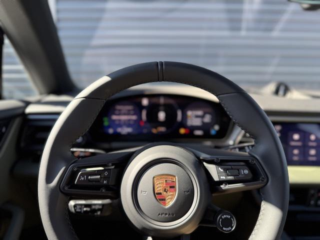 new 2025 Porsche Macan car, priced at $95,365