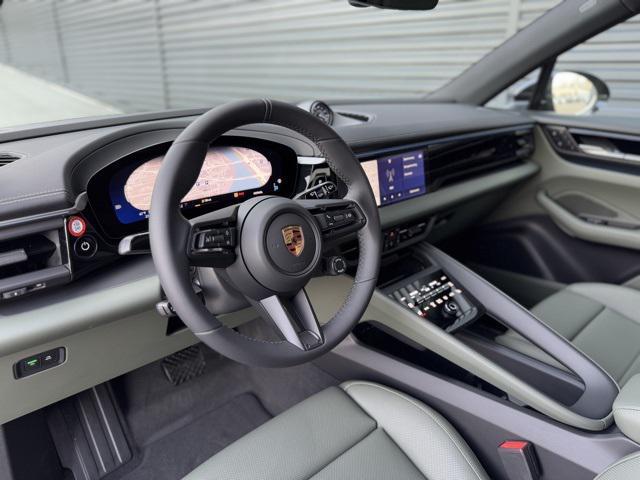 new 2025 Porsche Macan car, priced at $95,365