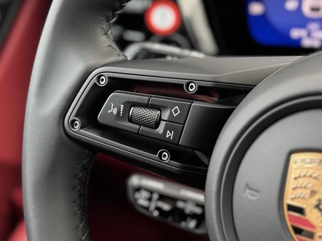 new 2025 Porsche Macan car, priced at $111,205