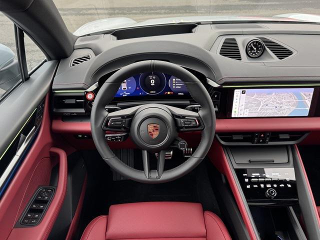 new 2025 Porsche Macan car, priced at $111,205