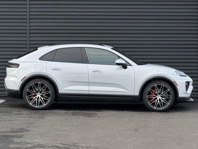 new 2025 Porsche Macan car, priced at $111,205