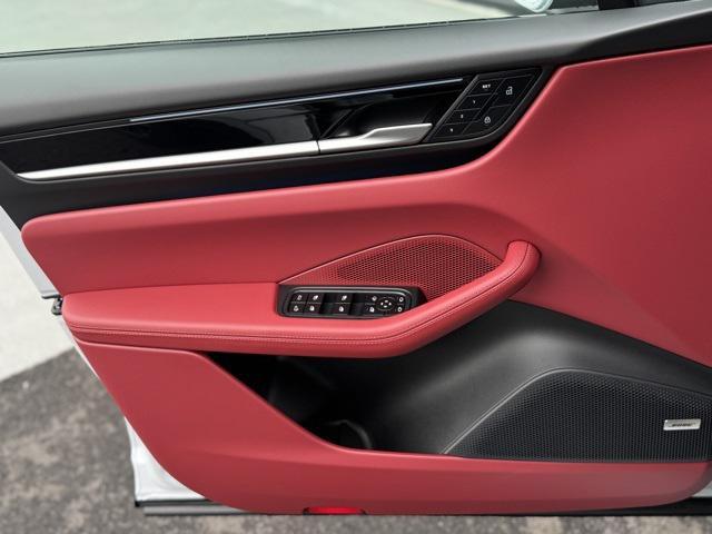 new 2025 Porsche Macan car, priced at $111,205