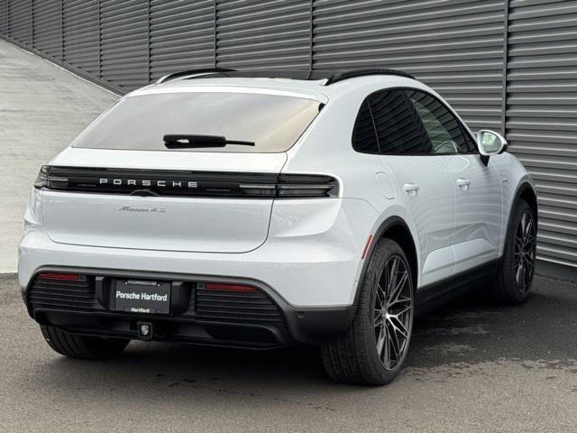 new 2025 Porsche Macan car, priced at $111,205