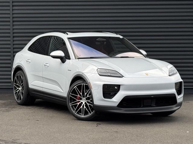 new 2025 Porsche Macan car, priced at $111,205
