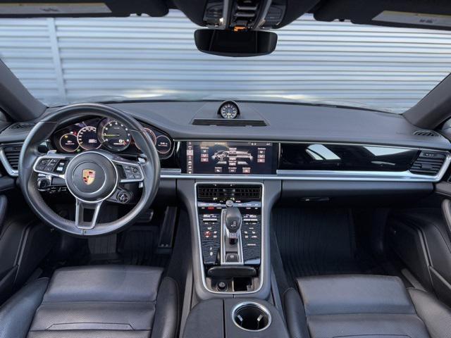 used 2018 Porsche Panamera e-Hybrid car, priced at $48,585