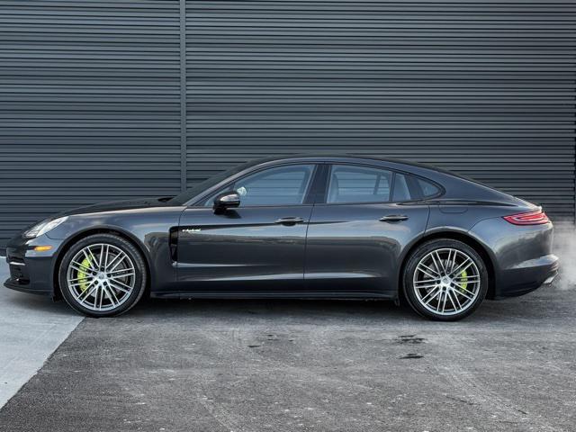 used 2018 Porsche Panamera e-Hybrid car, priced at $55,499