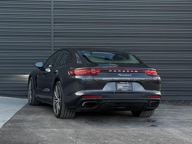 used 2018 Porsche Panamera e-Hybrid car, priced at $48,585