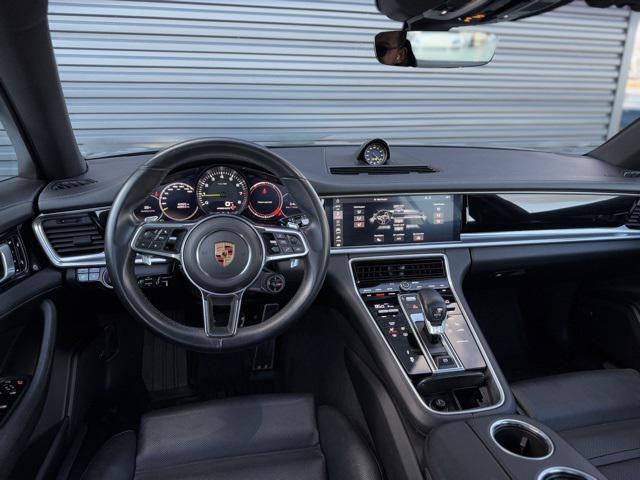 used 2018 Porsche Panamera e-Hybrid car, priced at $48,585