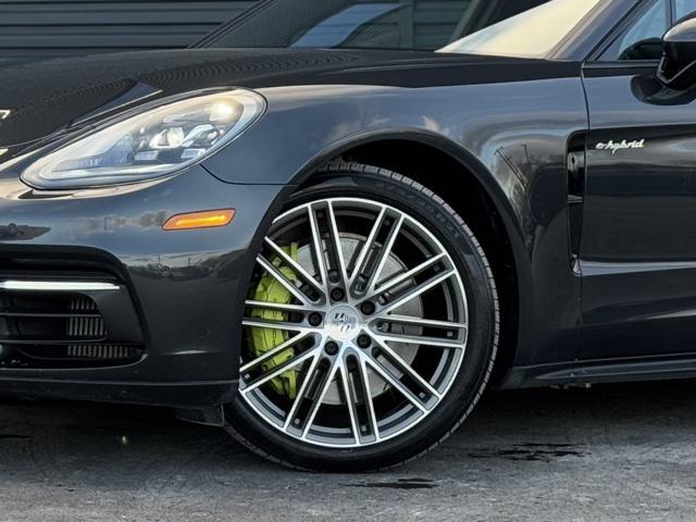 used 2018 Porsche Panamera e-Hybrid car, priced at $55,499