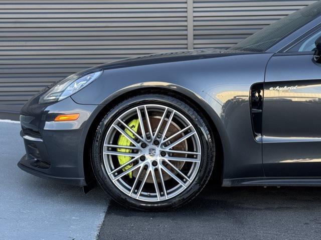 used 2018 Porsche Panamera e-Hybrid car, priced at $48,585