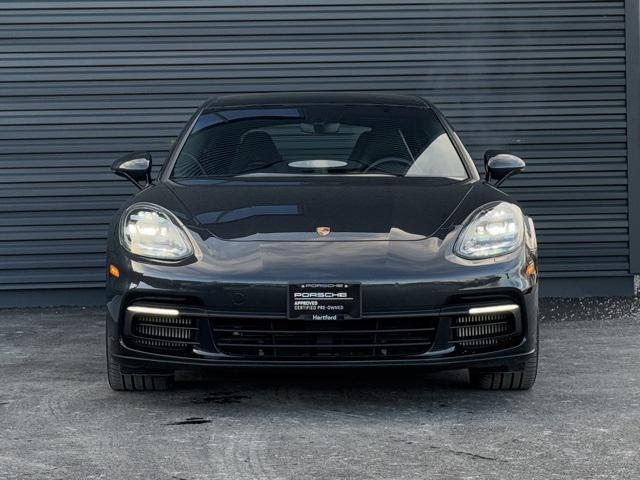 used 2018 Porsche Panamera e-Hybrid car, priced at $48,585