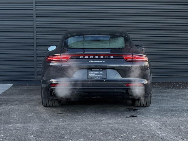 used 2018 Porsche Panamera e-Hybrid car, priced at $48,585