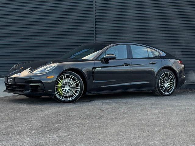 used 2018 Porsche Panamera e-Hybrid car, priced at $57,400