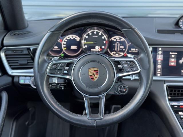 used 2018 Porsche Panamera e-Hybrid car, priced at $48,585