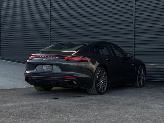 used 2018 Porsche Panamera e-Hybrid car, priced at $55,499