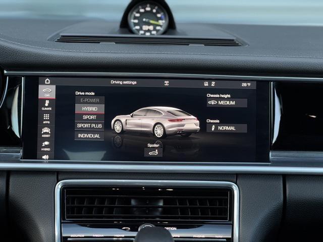 used 2018 Porsche Panamera e-Hybrid car, priced at $48,585