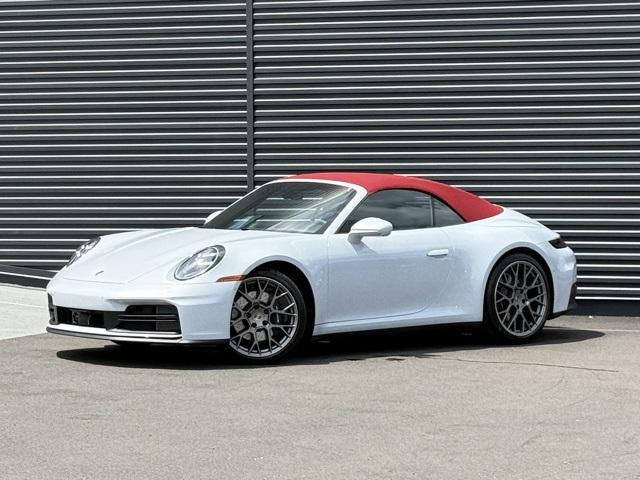 used 2025 Porsche 911 car, priced at $169,619