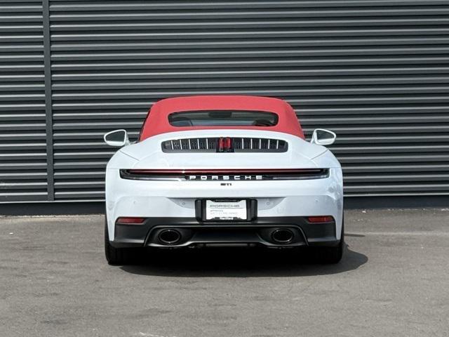 used 2025 Porsche 911 car, priced at $169,619