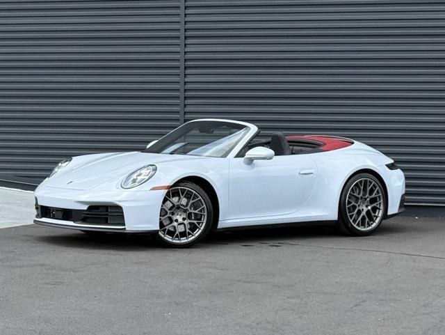 used 2025 Porsche 911 car, priced at $169,619