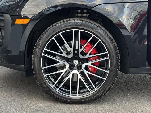 used 2024 Porsche Macan car, priced at $76,488