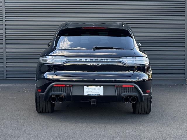 used 2024 Porsche Macan car, priced at $76,488