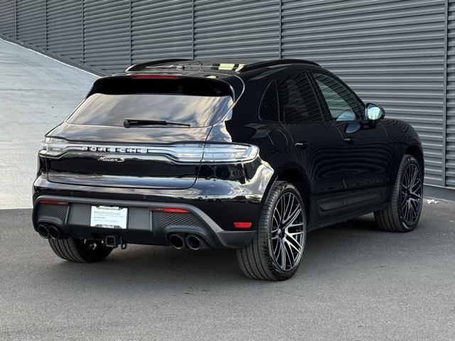 used 2024 Porsche Macan car, priced at $76,488