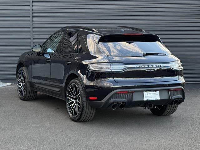used 2024 Porsche Macan car, priced at $76,488