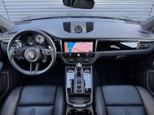 used 2024 Porsche Macan car, priced at $76,488